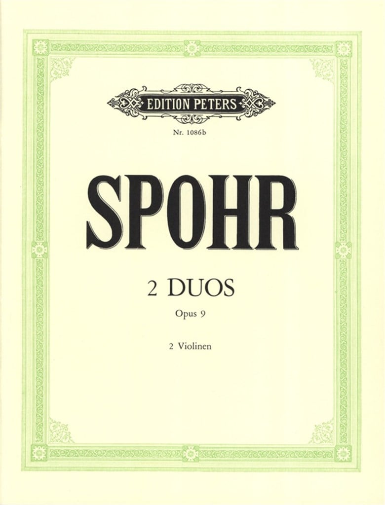 Duetten(2) Op.9